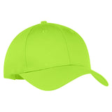 Joe's USA Six-Panel Twill Cap