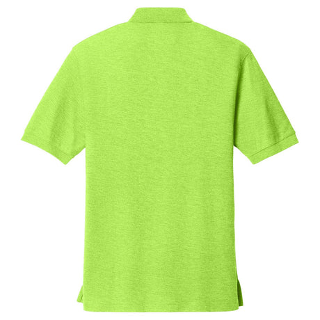 Mens Classic Silk Touch Polo Shirts in 36 Colors and Sizes: XS-6XL
