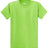 Joe's USA Mens Heavyweight Wholesale 6.1-ounce, 100% Cotton T-Shirt - Lime - JUSA T-Shirts Joe's USA Lime S