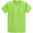 Joe's USA Mens 5.4-oz 100% Cotton T-Shirt - Lime Green T-Shirts Joe's USA