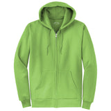 Wholesale Mens Heavy Blend Full-Zip Hooded Sweatshirt-Lime Sweatshirts/Fleece Joe's USA Lime S