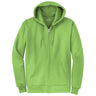 Wholesale Mens Heavy Blend Full-Zip Hooded Sweatshirt-Lime Sweatshirts/Fleece Joe's USA Lime S