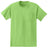 Joe's USA Mens Pocket Tee's 6.1-ounce, 100% Cotton T-Shirts - Lime T-Shirts Joe's USA Lime Small