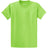 Men's Durable 100% Heavyweight Cotton T-Shirts in Regular, Big, and Tall Sizes-Lime T-Shirts Joe's USA Lime Small