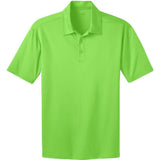 Men's Silk Touch Golf Polo's in 16 Colors - Sizes XS-6XL - Lime Joe's USA Lime X-Small