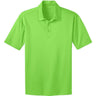 Men's Silk Touch Golf Polo's in 16 Colors - Sizes XS-6XL - Lime Joe's USA Lime X-Small