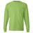 Joe's USA Men's Ultra Cotton 100% Cotton Long Sleeve T-Shirt with Pocket Joe's USA Small Lime