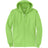 Joe's USA Men's Full Zipper Hoodies - Hooded Sweatshirts in 28 Colors. Sizes S-5XL-LimeGreen Sweatshirts/Fleece Joe's USA Lime Green S