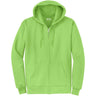 Joe's USA Men's Full Zipper Hoodies - Hooded Sweatshirts in 28 Colors. Sizes S-5XL-LimeGreen Sweatshirts/Fleece Joe's USA Lime Green S