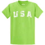 Joe's USA Vintage USA Logo Tee Joe's USA