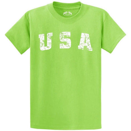 Joe's USA Vintage USA Logo Tee Joe's USA