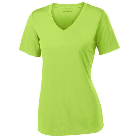 Women's Athletic All Sport V-Neck Tee Shirt in 15 Colors - Sizes XS-4XL Activewear Joe's USA
