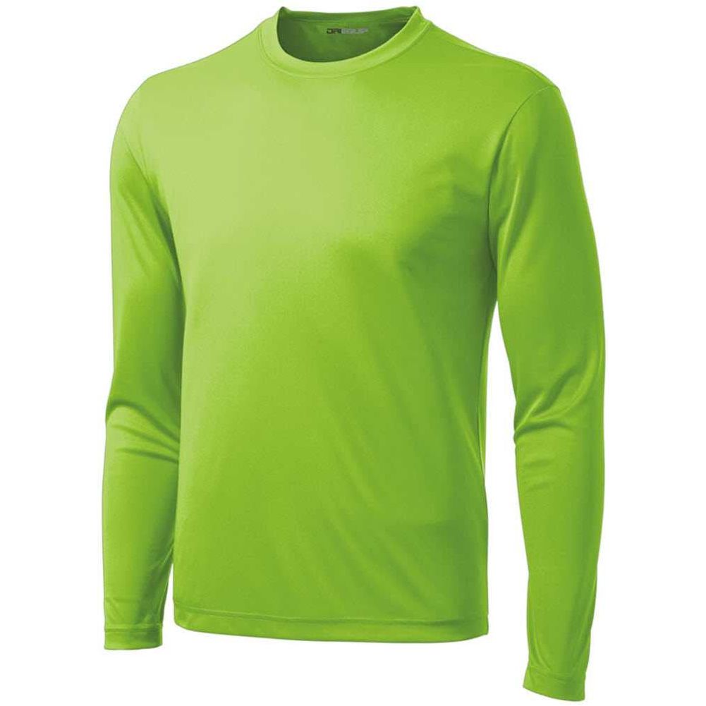 DRIEQUIP Men's Moisture Wicking Long Sleeve Tee Shirts TALL Sizes DRI-EQUIP Mens Apparel