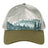 LOCALE Trucker Cap - LOCALE 5PTKR Denali Olive Green/ Grey Adjustable Hats