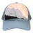 LOCALE Trucker Cap - LOCALE 5PTKR Front Range/ Slate Blue Sarah D Adjustable Hats