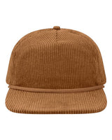 LOCALE Unstructured with Rope Cap - LOCALE WILSON Camel Corduroy Adjustable Hats