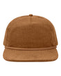 LOCALE Unstructured with Rope Cap - LOCALE WILSON Camel Corduroy Adjustable Hats