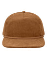 LOCALE Unstructured with Rope Cap - LOCALE WILSON Camel Corduroy Adjustable Hats