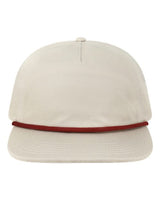 LOCALE Unstructured with Rope Cap - LOCALE WILSON Cream Adjustable Hats