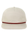 LOCALE Unstructured with Rope Cap - LOCALE WILSON Cream Adjustable Hats