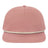 LOCALE Unstructured with Rope Cap - LOCALE WILSON Rose/ Cream Adjustable Hats