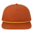 LOCALE Unstructured with Rope Cap - LOCALE WILSON Rust Adjustable Hats