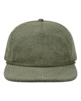 LOCALE Unstructured with Rope Cap - LOCALE WILSON Sage Corduroy Adjustable Hats