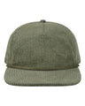LOCALE Unstructured with Rope Cap - LOCALE WILSON Sage Corduroy Adjustable Hats