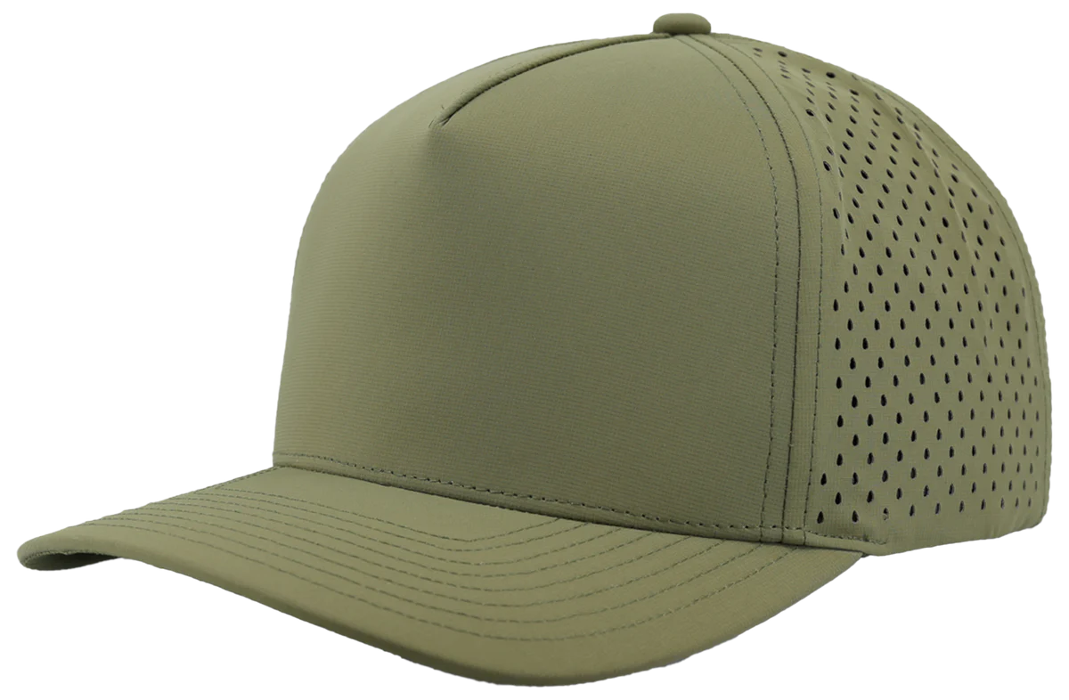 Zapped Headwear Blackhawk 5-Panel Snapback Hat | Wholesale Performance Caps