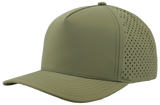 Zapped Headwear Blackhawk 5-Panel Snapback Hat | Wholesale Performance Caps