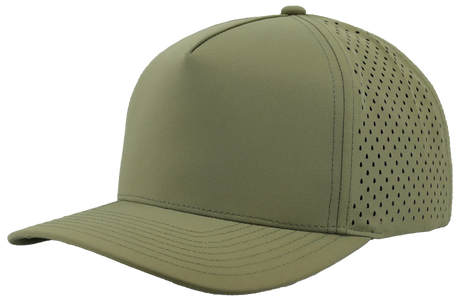 Zapped Headwear Blackhawk 5-Panel Snapback Hat | Wholesale Performance Caps