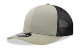 Decky 6 Panel Mid Profile Structured Cotton Blend Trucker | Decky 6021