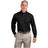 Long Sleeve Twill Shirt Black X - Small