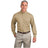 Long Sleeve Twill Shirt Khaki X - Small