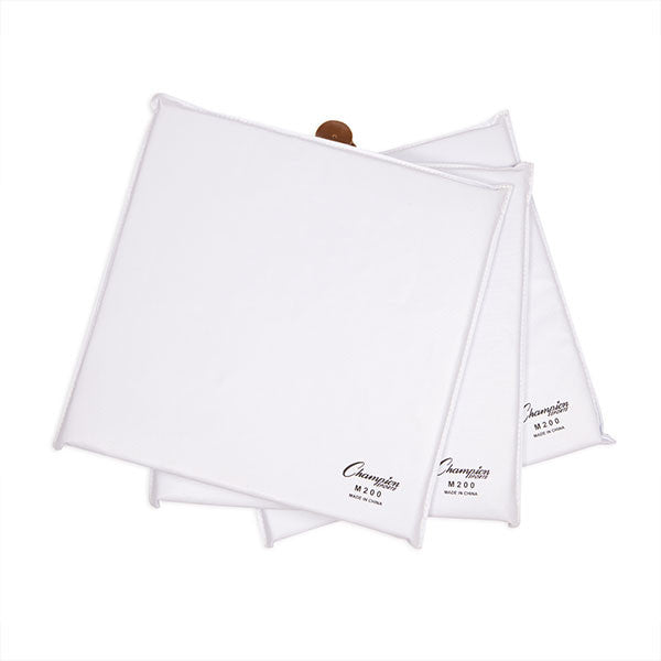 Champion Sports 14" X 14" QUILTED COVER BASE SET WITH NAIL SPIKES