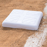 Champion Sports ANCHORED BASE SET WITH MOLDED SHELL