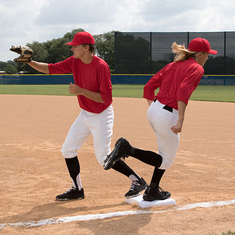 Champion Sports ANCHORED BASE SET WITH MOLDED SHELL