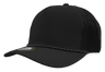 Zapped Headwear MARINE R+ 5-Panel Rope Hat | Wholesale Chainlink Snapback Mesh Caps