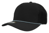 Zapped Headwear MARINE R+ 5-Panel Rope Hat | Wholesale Chainlink Snapback Mesh Caps