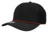 Zapped Headwear MARINE R+ 5-Panel Rope Hat | Wholesale Chainlink Snapback Mesh Caps