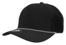 Zapped Headwear MARINE R+ 5-Panel Rope Hat | Wholesale Chainlink Snapback Mesh Caps
