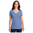 District® Women’s Perfect Tri® V-Neck Tee DM1350L - Maritime Frost Women's District Maritime Frost X-Small