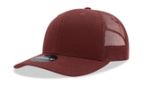 Decky 6 Panel Mid Profile Structured Cotton Blend Trucker | Decky 6021