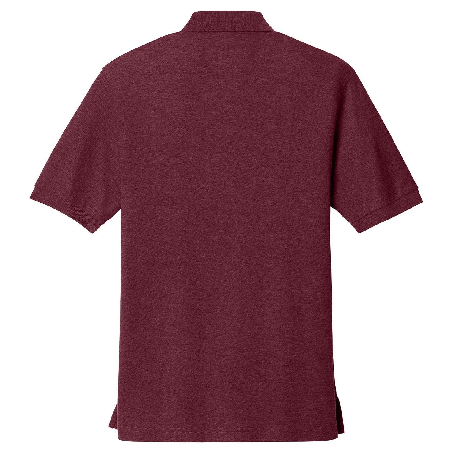 Mens Classic Silk Touch Polo Shirts in 36 Colors and Sizes: XS-6XL
