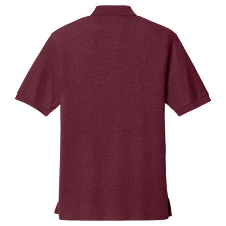 Mens Classic Silk Touch Polo Shirts in 36 Colors and Sizes: XS-6XL
