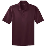 Joe's USA Men's Silk Touch Performance Polo XS- 6XL - Maroon Polos/Knits Joe's USA Maroon Small