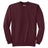 Joe's USA Men's TALL Crewneck Sweatshirts Sweatshirts/Fleece Joe's USA Large Tall Maroon
