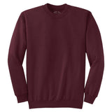 Joe's USA Youth Heavy Blend Crewneck Sweatshirt Sweatshirts/Fleece Joe's USA Small Maroon