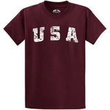 Joe's USA Vintage USA Logo Tee Joe's USA