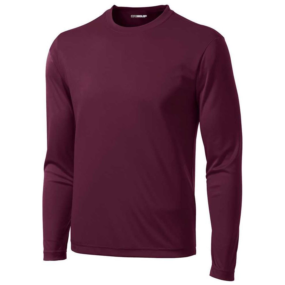 DRIEQUIP Men's Moisture Wicking Long Sleeve Tee Shirts TALL Sizes DRI-EQUIP Mens Apparel